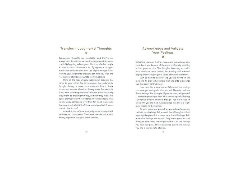 The Little Book of Self-Soothing: 150 Ways to Manage Emotions, Relieve Stress, and Restore Calm by Robin Raven