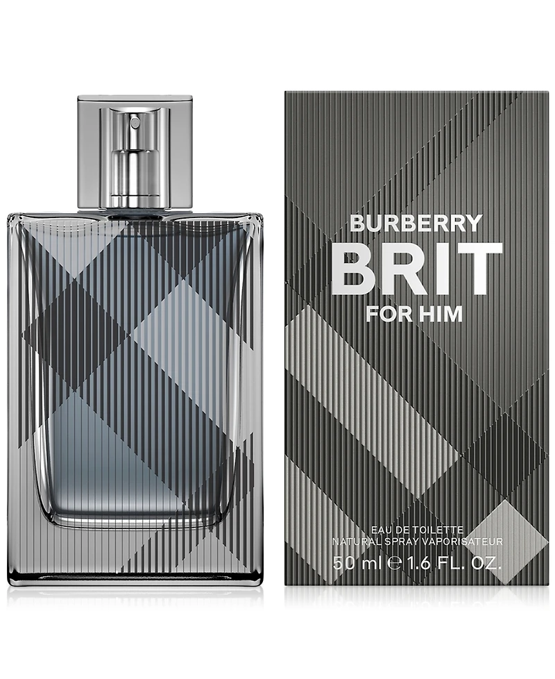 Burberry Brit for Him Eau de Toilette Spray 1.7 oz