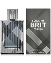 Burberry Brit for Him Eau de Toilette Spray 1.7 oz
