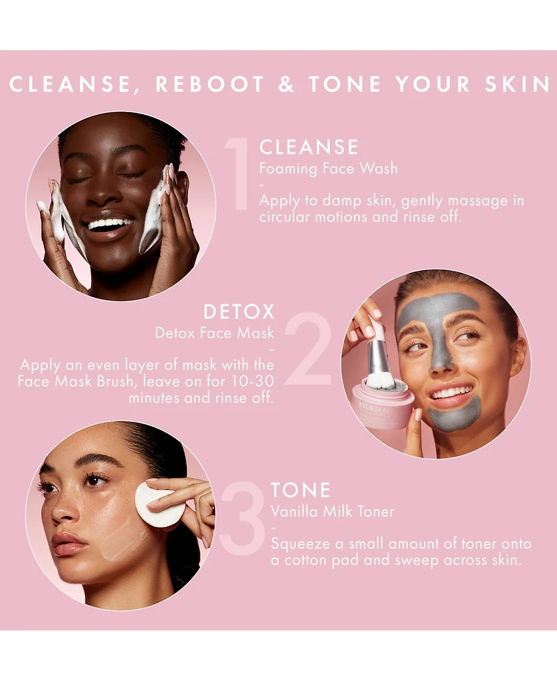 Kylie Skin Foaming Face Wash