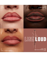 Nyx Professional Makeup Line Loud Lip Pencil