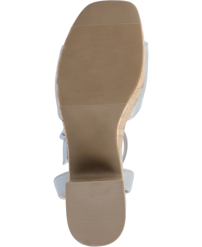 Journee Collection Women's Eianna Platform Sandals