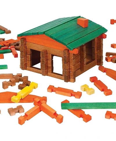 Dixon Deluxe Log Building Set - 250 Pieces