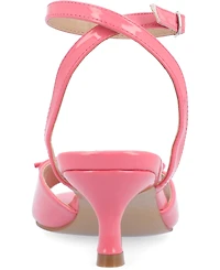Journee Collection Women's Jennifer Ankle Strap Sandals
