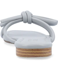 Journee Collection Women's Soma Flat Sandals