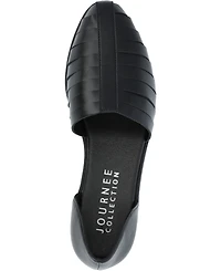 Journee Collection Women's Anyah Caged Two-Piece Flats