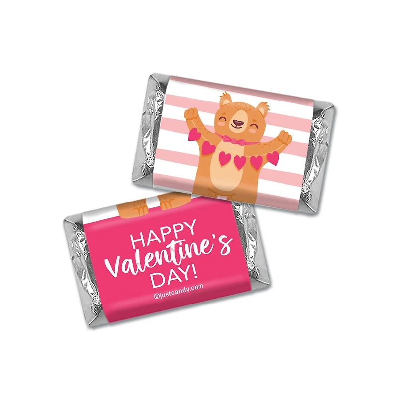 Just Candy Valentine's Day Candy Hershey's Chocolate Mix