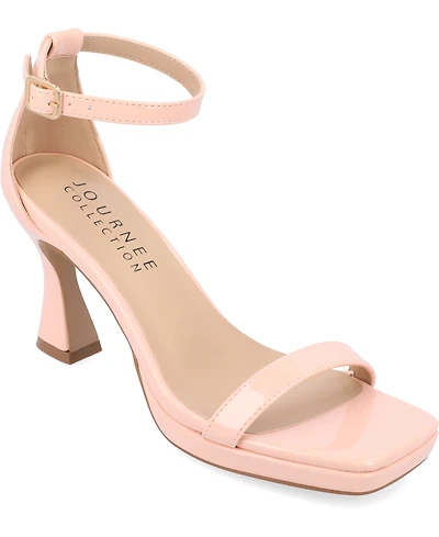 Journee Collection Women's Jeanne Platform Heel