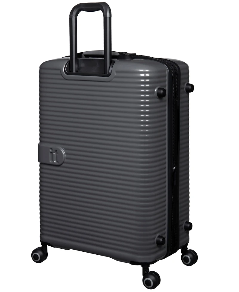 it Luggage Helixian 25" Hardside Checked 8-Wheel Expandable Spinner