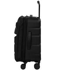 it Luggage Evolving 21" Hybrid Hardside 8-Wheel Expandable Carry-On Luggage