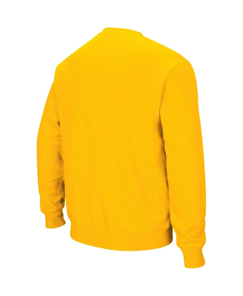 Colosseum Men's Arizona State Sun Devils Arch & Logo Pullover Sweatshirt