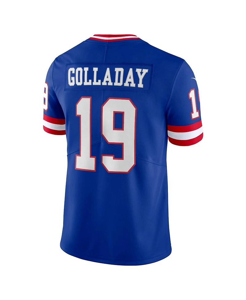Men's Nike Kenny Golladay Royal New York Giants Classic Vapor Limited Player Jersey
