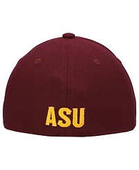 Men's adidas Maroon Arizona State Sun Devils 2021 Sideline Coaches Aeroready Flex Hat