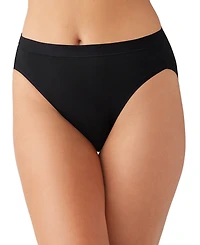 Wacoal Women's Understated Cotton Hi-Cut Underwear 879362