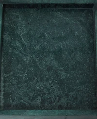 Rosemary Lane Marble Tray with Raised Border, Set of 2, 10", 8" W