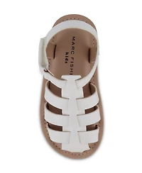 Marc Fisher Toddler Girls Closed Toe Sandals