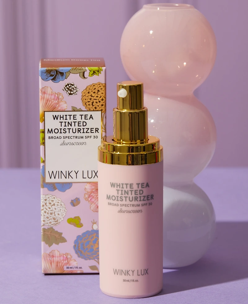 Winky Lux White Tea Tinted Moisturizer Spf 30, 1 oz.