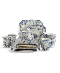 222 Fifth Adelaide Woodland 16-Pc. Dinnerware Set, Service for 4