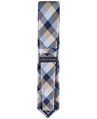 Tommy Hilfiger Men's Buffalo Plaid Tartan Tie