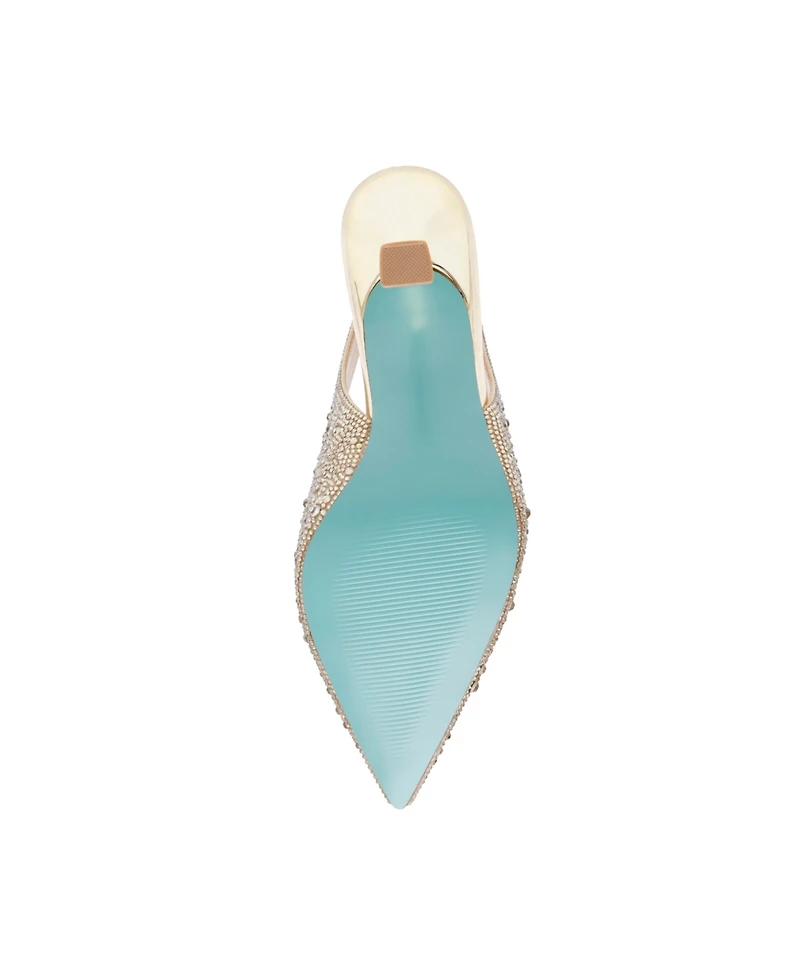 Betsey Johnson Women's Clark Slingback Evening Pumps
