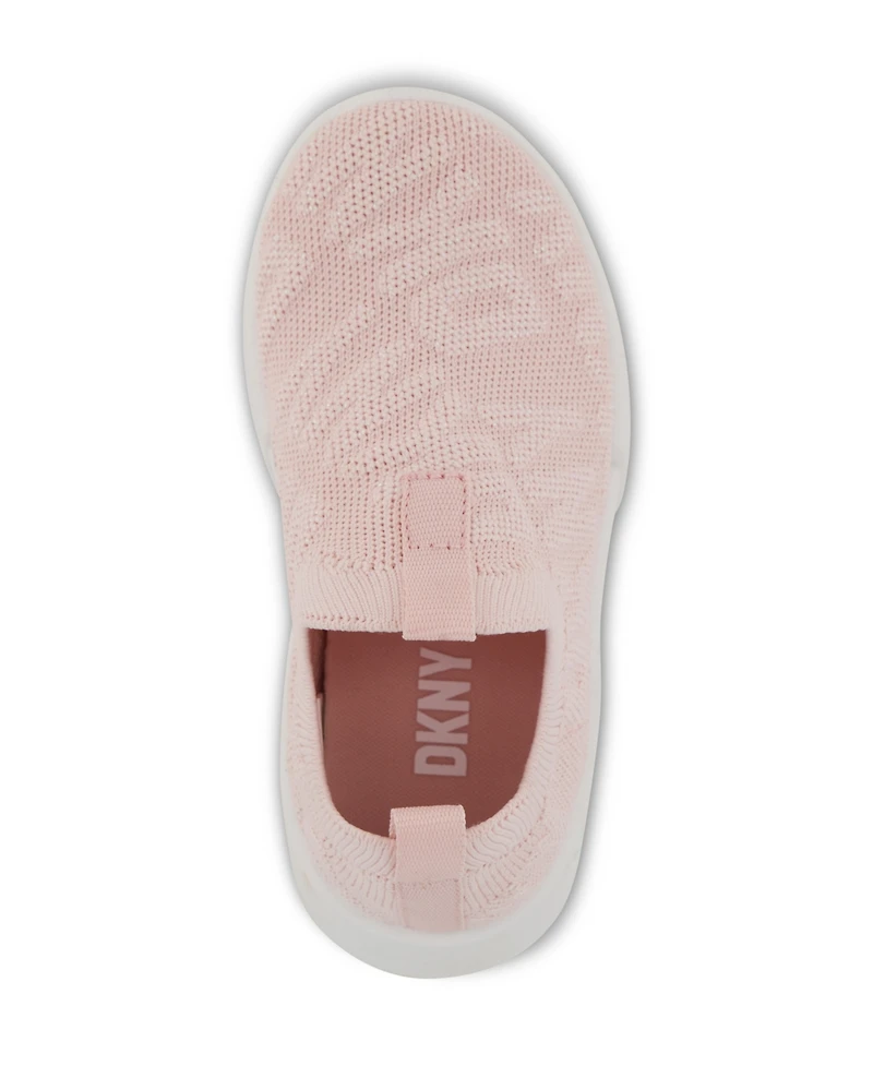 Dkny Toddler Girls Slip On Sneakers