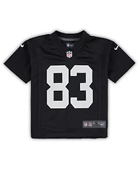 Preschool Boys and Girls Nike Darren Waller Black Las Vegas Raiders Game Jersey
