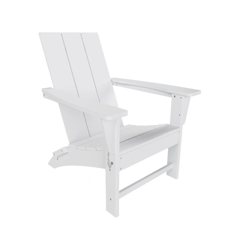 Modern Outdoor Folding Adirondack Chair