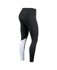 Women's Nike Black, White Las Vegas Raiders 7/8 Performance Leggings