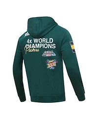 Men's Pro Standard Green Bay Packers 4x Super Bowl Champions Pullover Hoodie