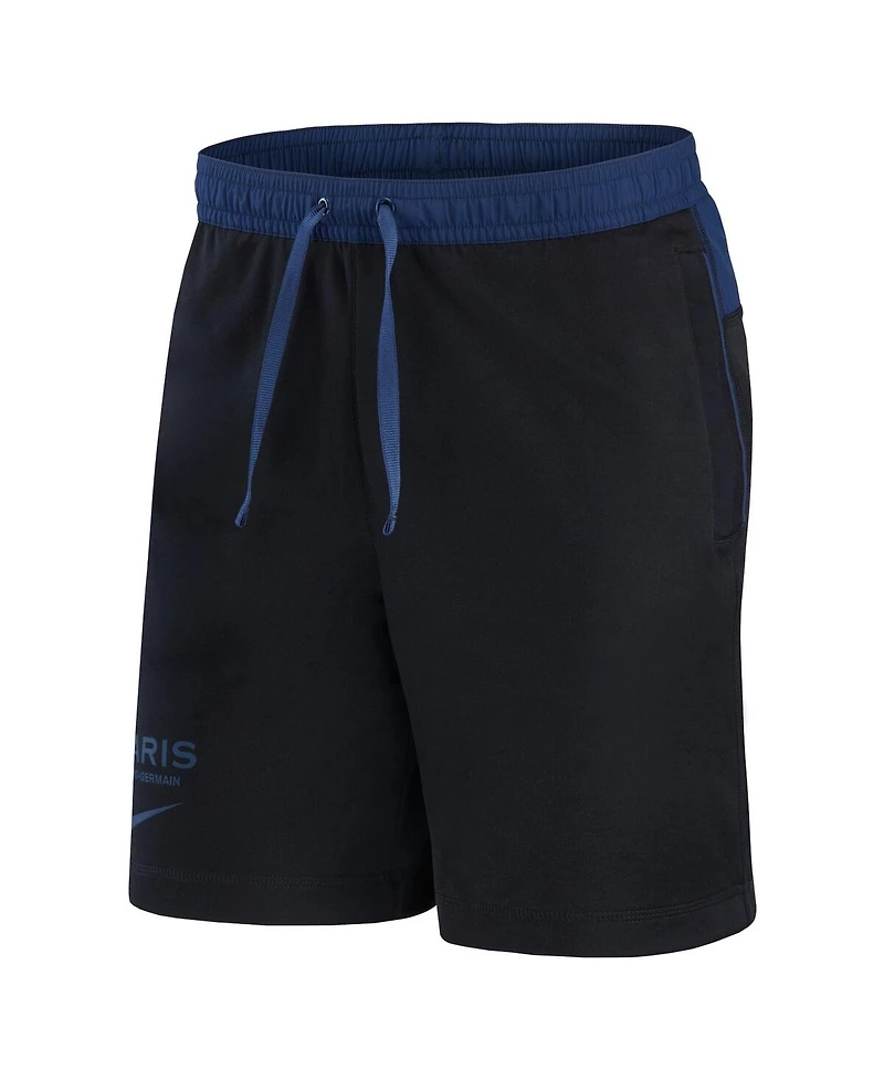Men's Nike Black Paris Saint-Germain Travel Shorts