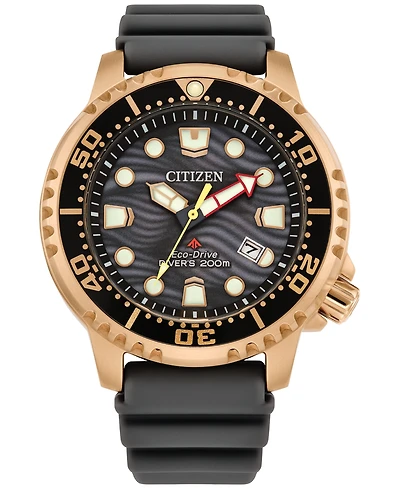 Citizen Eco-Drive Men's Promaster Gray Strap Watch 44mm