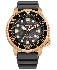 Citizen Eco-Drive Men's Promaster Gray Strap Watch 44mm