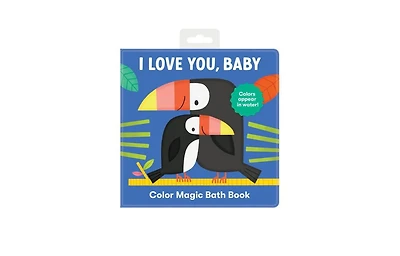 I Love You, Baby Color Magic Bath Book by Mudpuppy