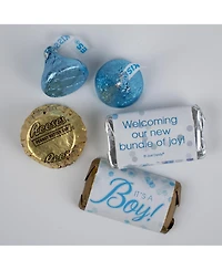Just Candy It's a Boy Baby Shower Candy Party Favor Hershey's Chocolate Mix, 115 Pieces