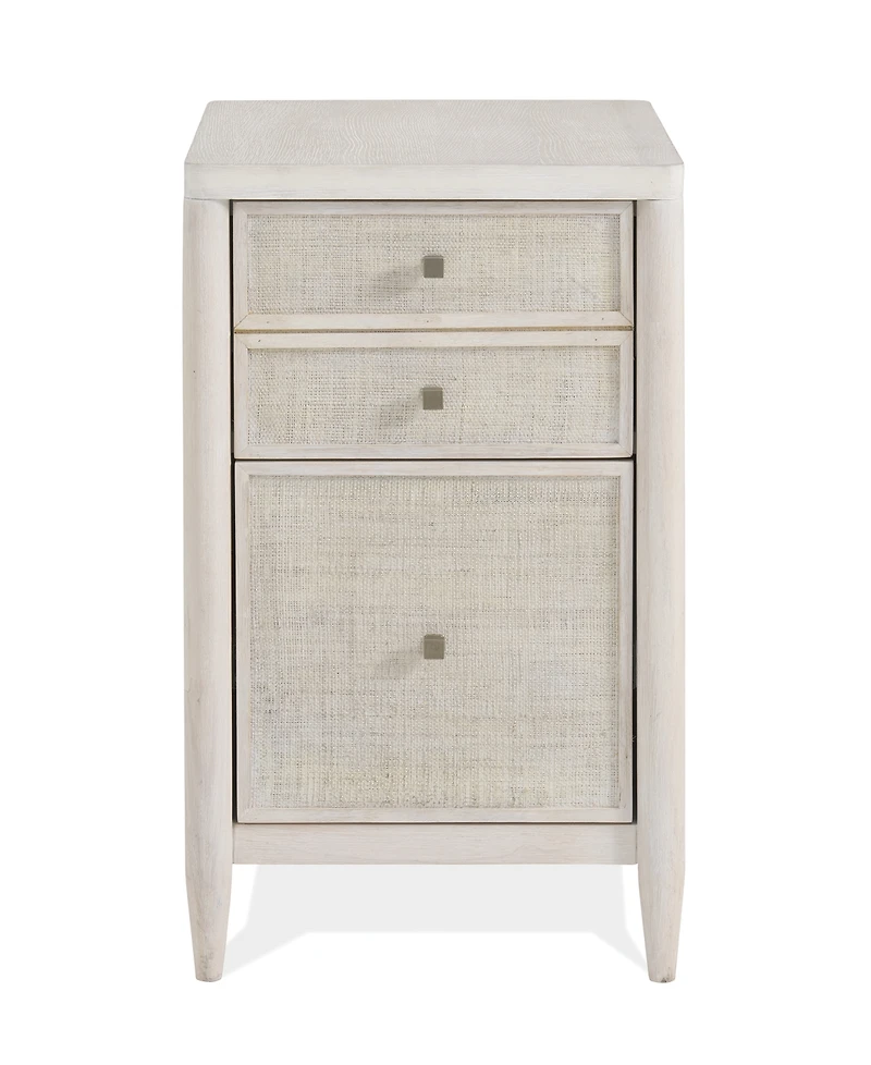 Maren 30" Wood Dovetail Joinery File Cabinet
