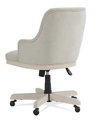 Maren 36" Polyester Upholstered Desk Chair