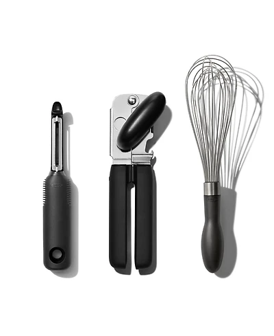 Oxo Good Grips Starter Kitchen Tool Set, 3 Piece