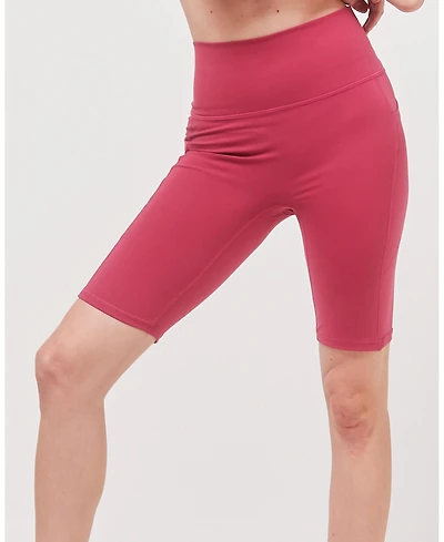 Rebody Active Women's Making Moves Pocket Biker Shorts 8.5"