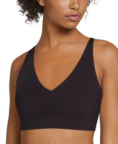 Jockey Women's Solid Seam-Free Smooth Light Support Bralette 3044