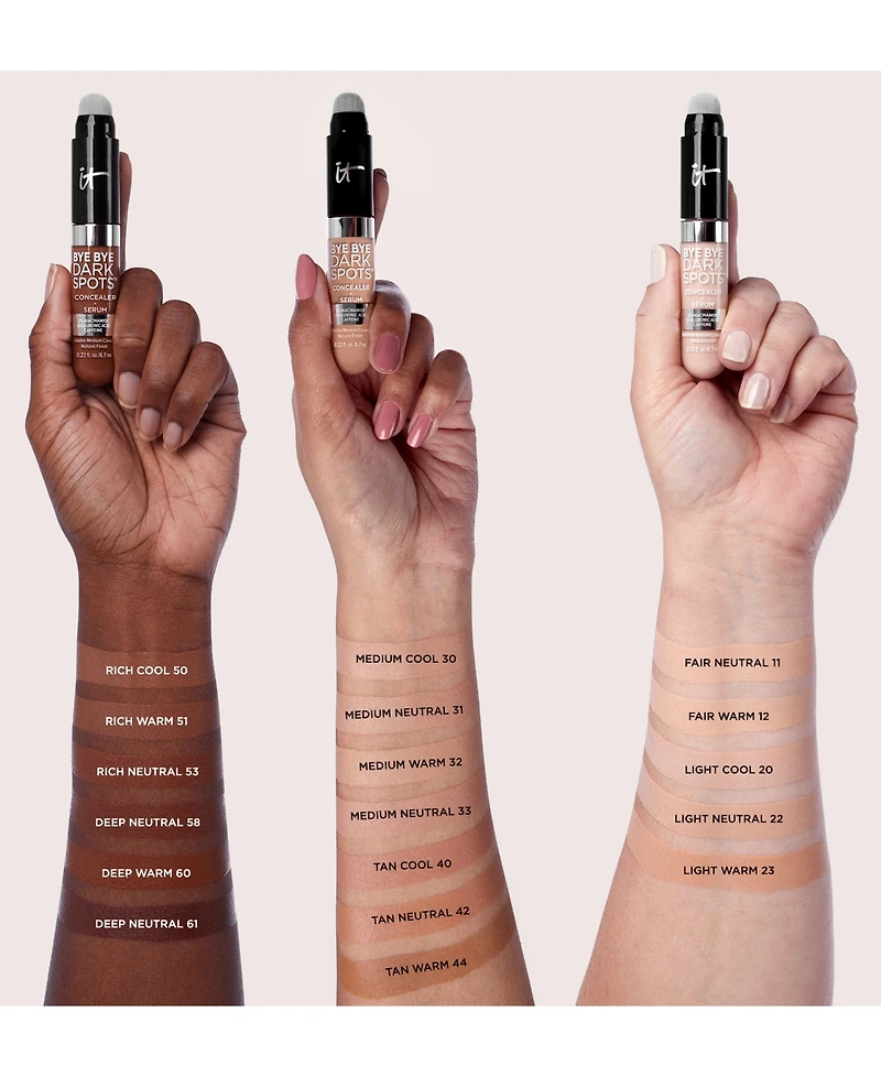 It Cosmetics Bye Dark Spots Concealer + Serum