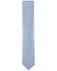 Calvin Klein Men's Herringbone Grid Tie