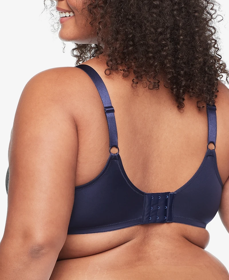 Warners Signature Support Cushioned Underwire for and Comfort Unlined Full-Coverage Bra 35002A