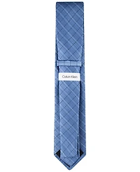 Calvin Klein Men's Etched Windowpane Tie