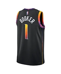 Men's Jordan Devin Booker Black Phoenix Suns Statement Edition Swingman Jersey