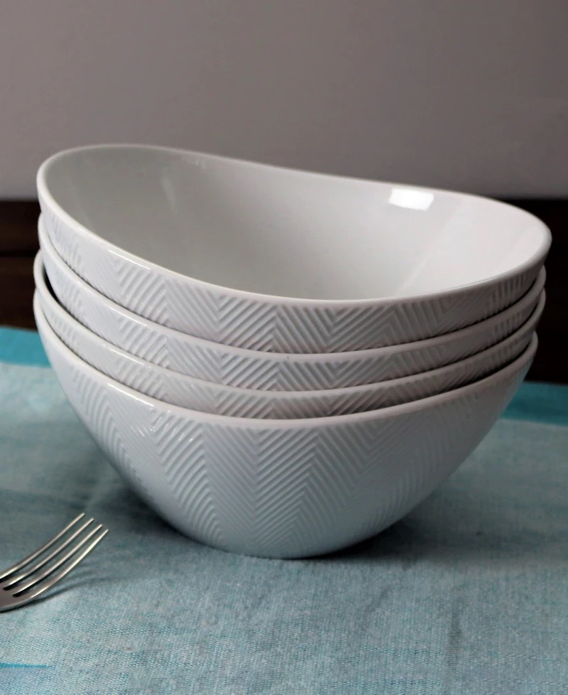 Euro Ceramica Highlands Serving Bowls, Set of 4