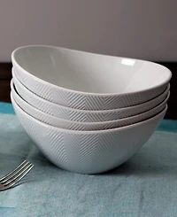 Euro Ceramica Highlands Serving Bowls, Set of 4