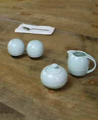 Euro Ceramica Diana Kitchen Accessories, Set of 4