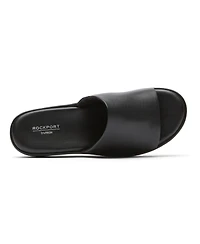 Rockport Women's Aubriella Slide Slip-On Wedge Sandals