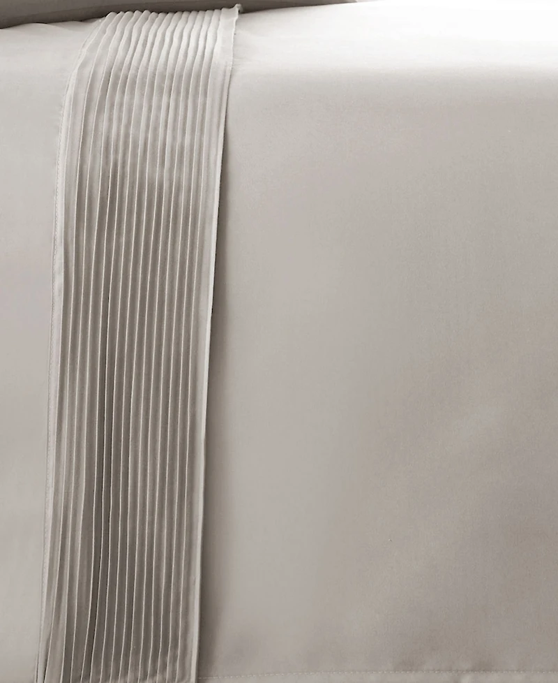 Southshore Fine Linens Classy Pleated 21" Extra Deep Pocket Sheet Set, Queen