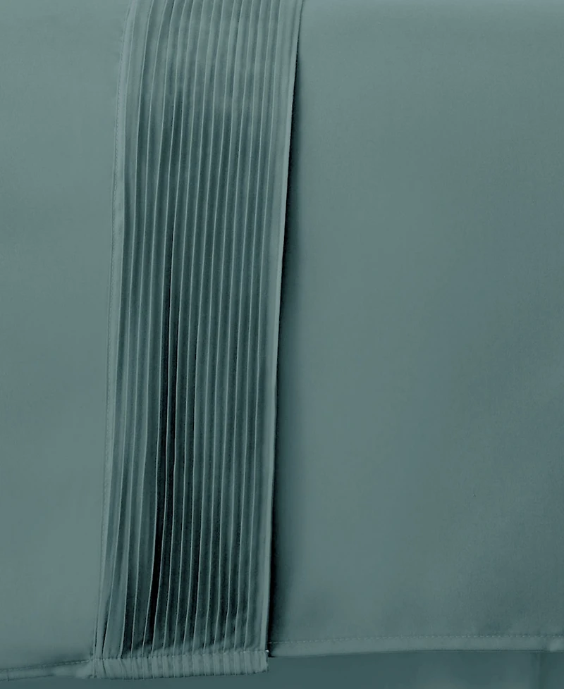 Southshore Fine Linens Classy Pleated 21" Extra deep, Pocket Sheet Set